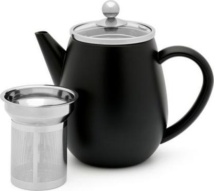 Productafbeelding Bredemeijer Teekanne Eva 0,5l matt schwarz 111021 (0.50 l)