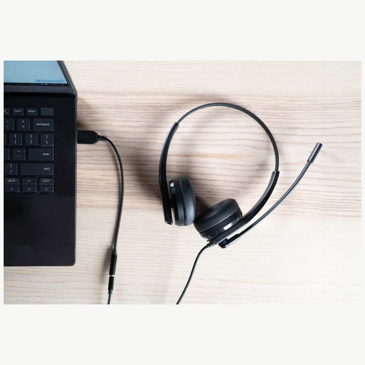Produktbild Creative Labors HS-230 Headset Schwarz (Kabelgebunden)