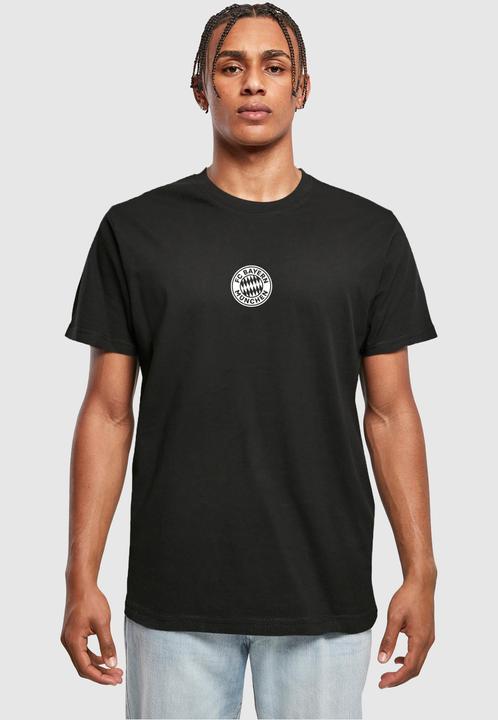 Produktbild FC Bayern München Logo T-Shirt Round Neck - 116459 (L)