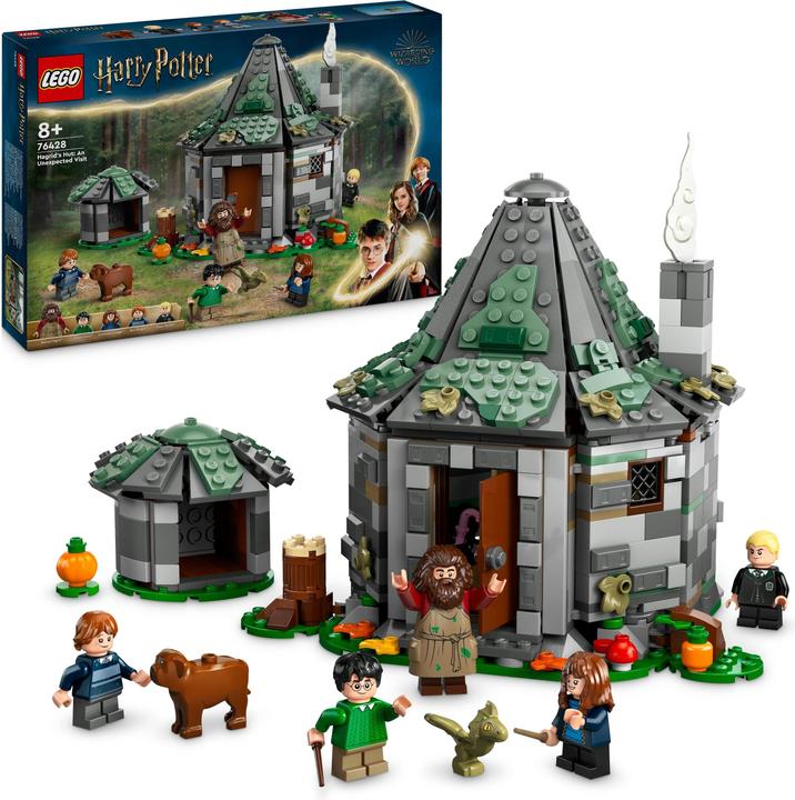 Actual product image LEGO Hagrid's hut: An unexpected visit (76428, LEGO Harry Potter)