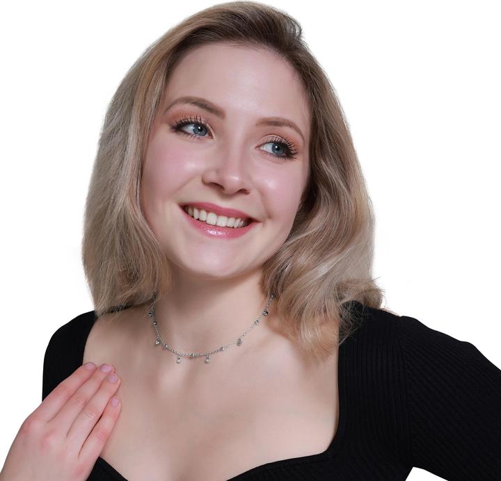 Produktbild Heideman Jade silberfarbend (100% Edelstahl)