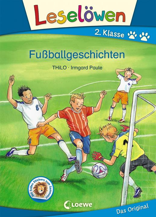 Immagine prodotto Leselöwen 2. Klasse - Fussballgeschichten (Tedesco, THiLO, 2018)