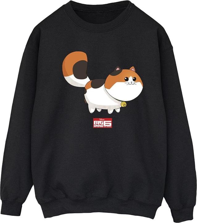 Immagine prodotto Disney Big Hero 6 Baymax Kitten Pose Felpa Donna (S)