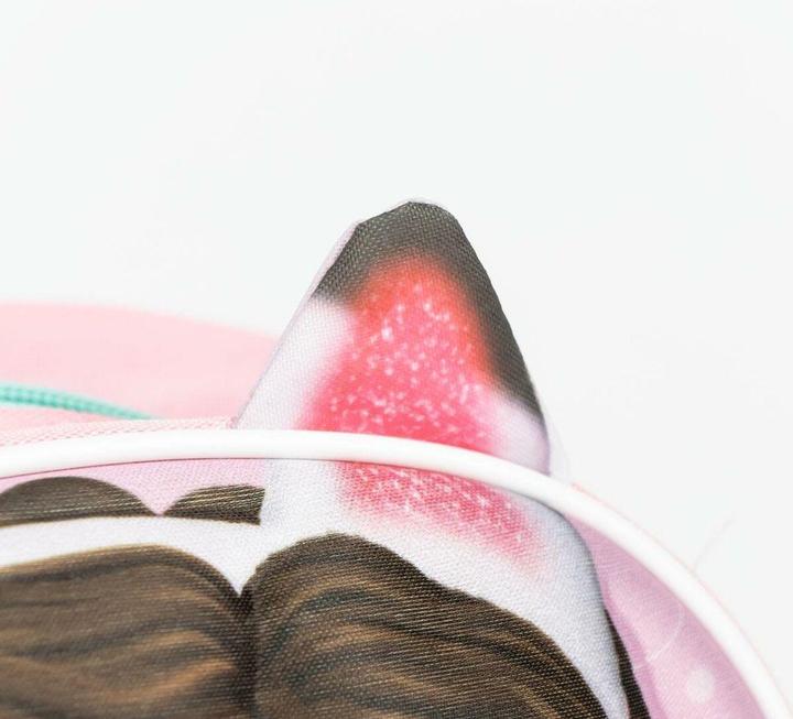 Produktbild Gabby's Dollhouse Kinderrucksack mit 3D-Applikat