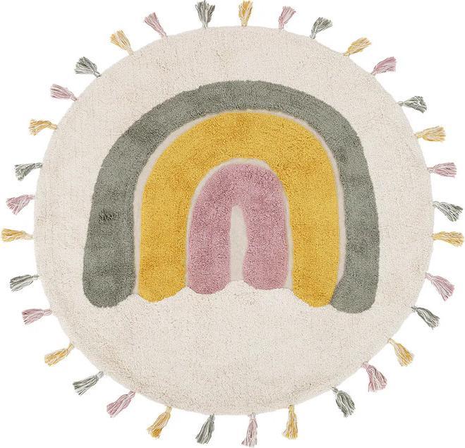 Image du produit Nattiot Teppich Rainbow (110 x 110 cm)