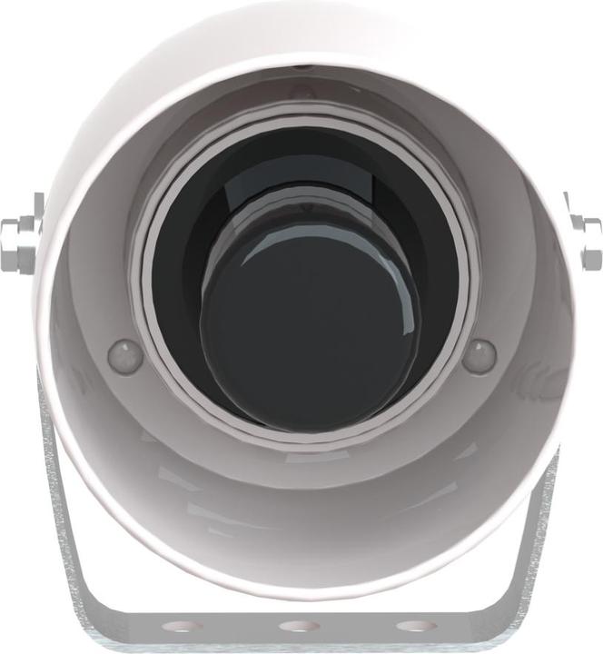 Image du produit Schneider Electric XVS 2 Tone Siren, 105dB, White, 120Vdc