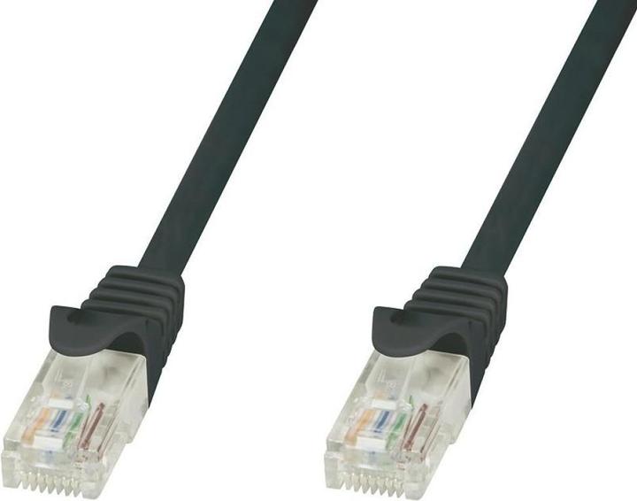 Produktbild Techly ICOC CCA5U-015-BKT (U/UTP, CAT5e, 1.50 m)