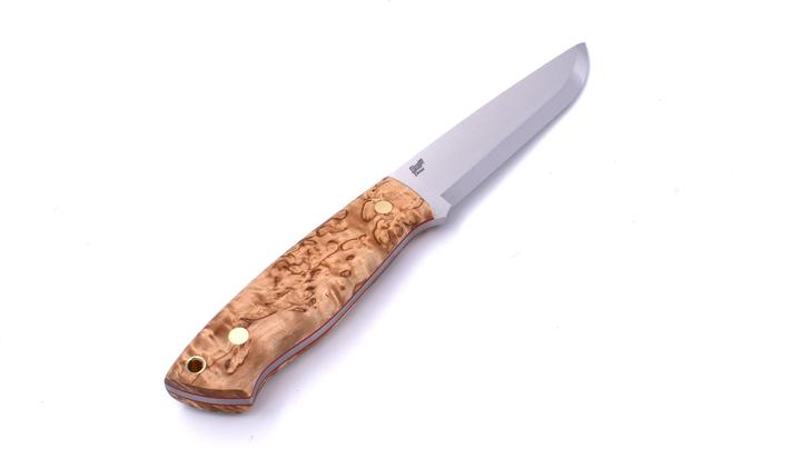 Actual product image Brisa Trapper 115 Curly Birch Scandi Firesteel (11.50 cm)