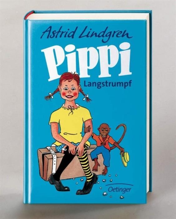 Immagine prodotto Pippi Calzelunghe (Astrid Lindgren, Walter Scharnweber, Cäcilie Heinig, Tedesco)