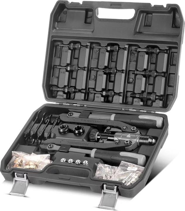 Produktbild Stahlwerk Nietmuttern- und Blindnietenzangen Set (170 mm)