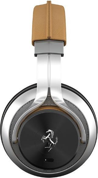 Actual product image Logic3 Ferrari by Cavallino T350, On-Ear Headphones (ANC, Cable)