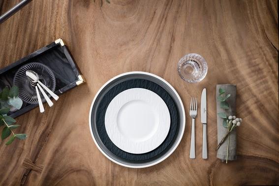 Image du produit Villeroy & Boch Frühstücksteller Manufacture Rock blanc (1 x, 22 cm)