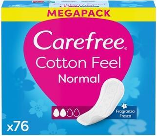 Produktbild Carefree Hygenic Cotton Fresh Insoles 76Pcs (76 x)