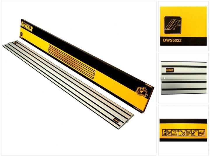 Immagine prodotto DeWalt Binari di guida (150 cm)