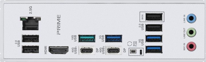 Immagine prodotto ASUS PRIME X870-P (ATX, X870, AM5, DDR5) (AM5, AMD X870, ATX)
