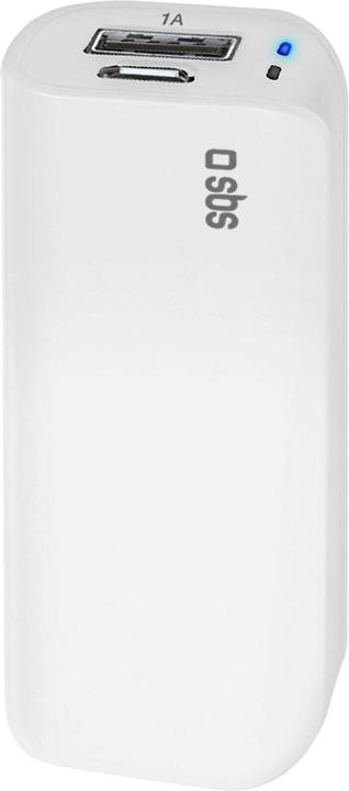 Actual product image SBS Compact Power Bank (3000 mAh, 11.10 Wh)
