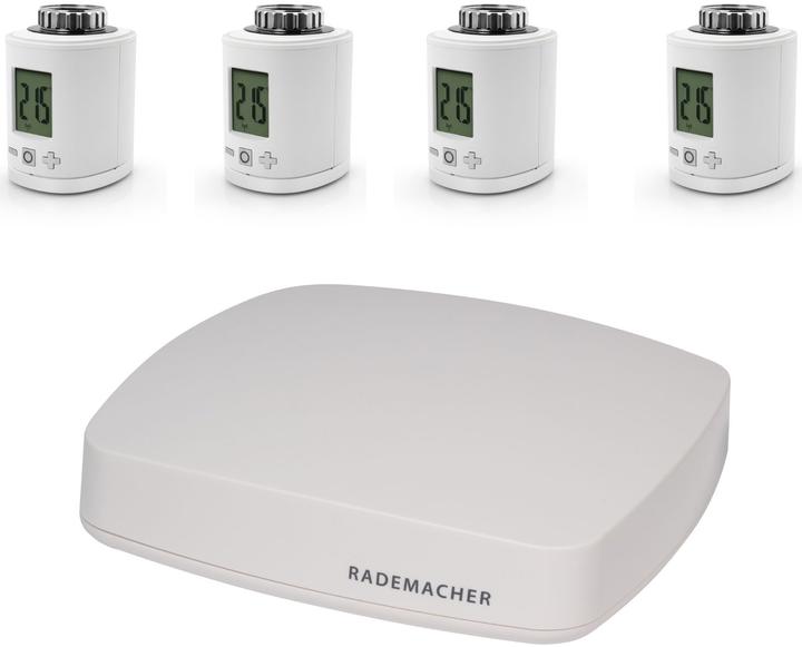 Actual product image Rademacher Starter package heating 1xHP 4xDuoFernRT2