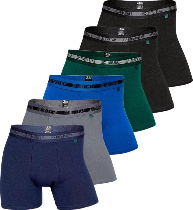 Image du produit JBS Boxer Short Casual Stretch (M, paquet de 6)