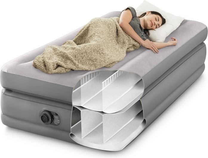 Actual product image Intex Twin Comfort Elevated Airbed (99 x 191 cm)