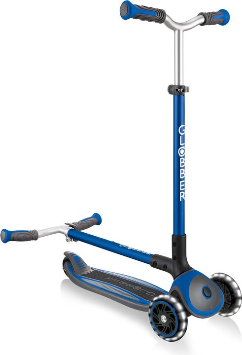Actual product image Globber Master lights kids tricycle scooter