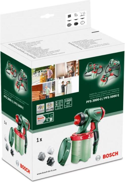 Actual product image Bosch Home & Garden Fine spray gun