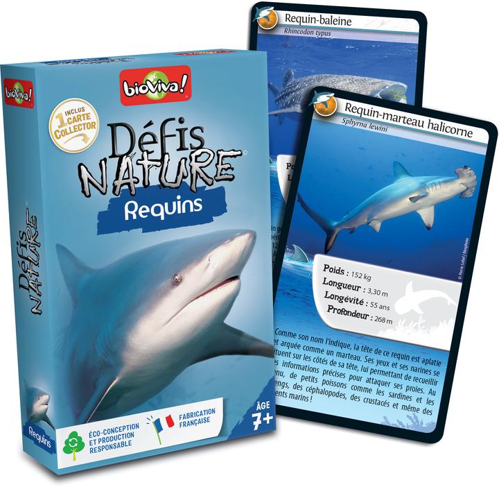 Image du produit Bioviva Defis Nature Requins (Fr) (Français)