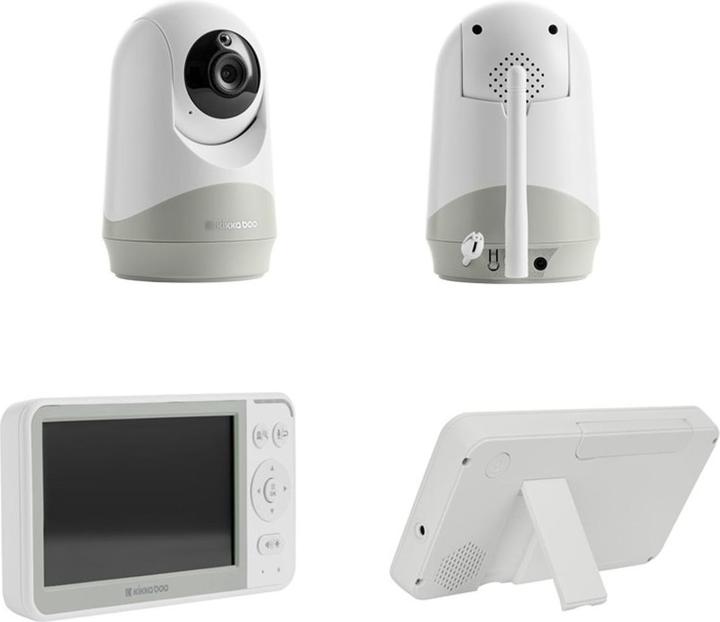 Produktbild Kikkaboo Babyphone Rhen Kamera, 5 Zoll (Babyphone mit Kamera, 300 m)