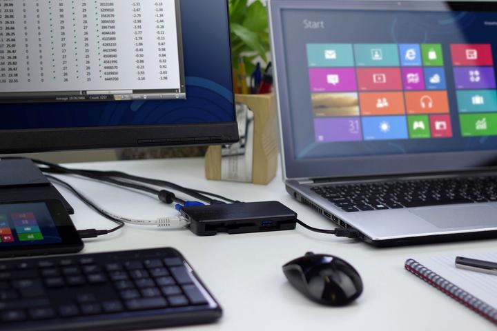 Immagine prodotto Targus Adattatore USB per più display (Porta di attracco (proprietaria), 1 porte)