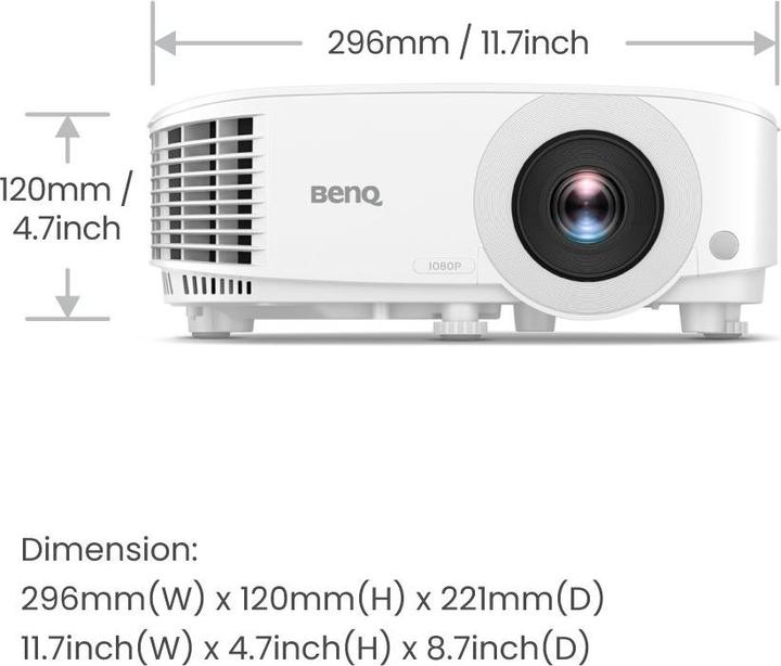 Produktbild BenQ TH575 (Full HD, 3800 lm, 1.49 - 1.64:1)