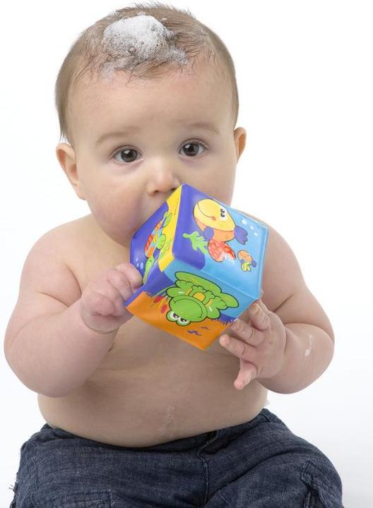 Produktbild Playgro Badespielwürfel 6 Stück