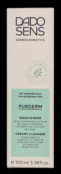 Immagine prodotto Dado Sens PURDERM Washing Cream - Pelle impura e a tendenza acneica (Crema lavaggio, 100 ml)