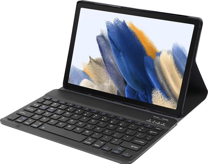 Produktbild Cazy Tastatur Hülle Kompatibel mit Samsung Galaxy Tab A8 - Schutz Etui mit magnetisch Abnehmbarer (Eng. Int., Galaxy Tab A8)