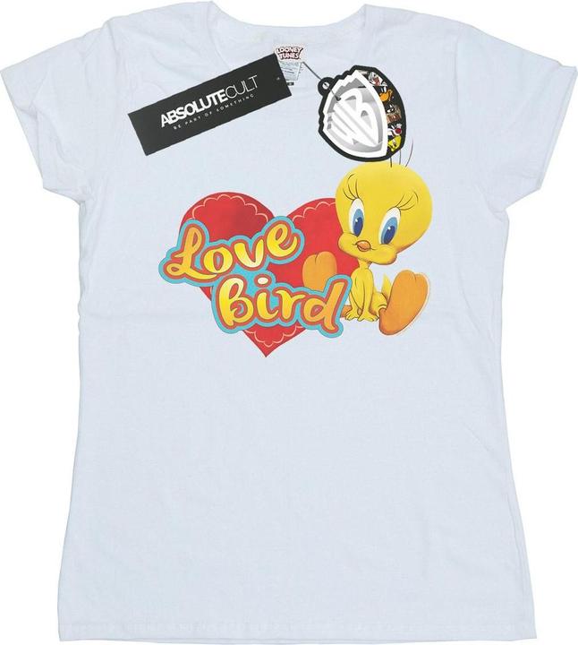 Produktbild Looney Tunes Tweety Pie Valentine's Day Love Bird TShirt (S)