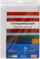 Starpak foglio di cartone ondulato b4 mix300g (300 g/m²)