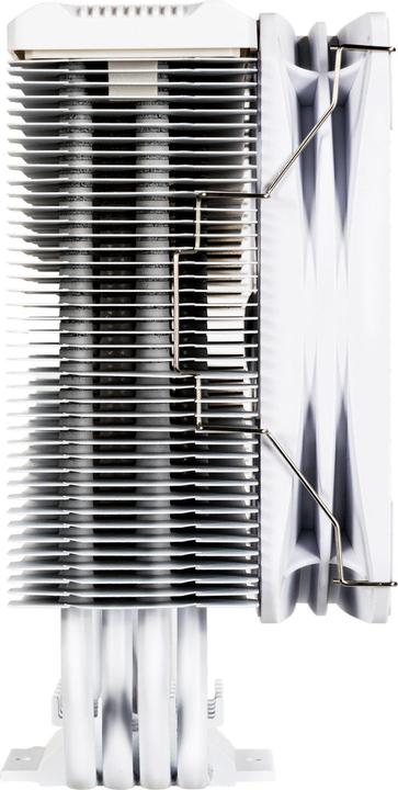 Actual product image Kolink Umbra EX180 White Edition CPU Cooler - 120 mm (157 mm)