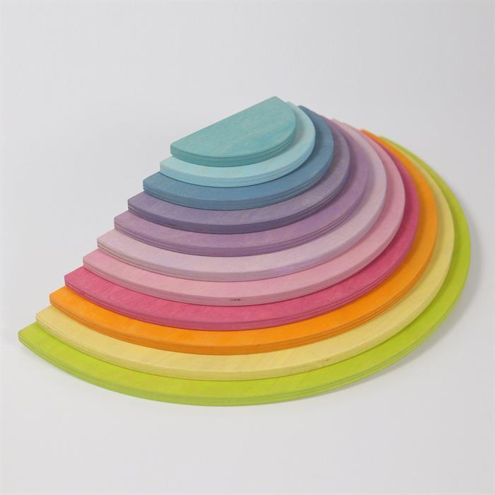 Produktbild Grimm's 10674 Halbkreise Pastell