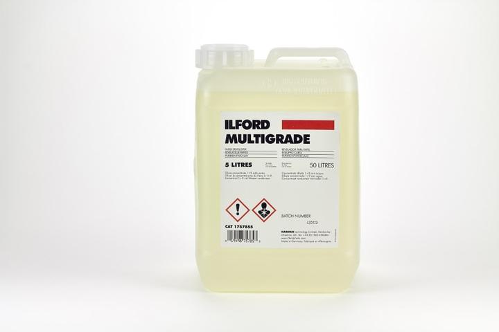 Actual product image Ilford Multigrade Dev (Positive developer)