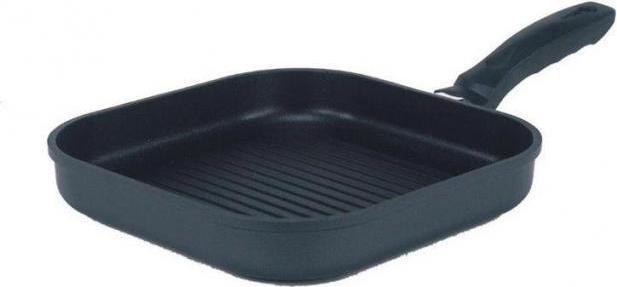 Produktbild Krüger Grillpfanne Leipzig 28x28cm Aluguss (Grillpfanne, Aluminiumguss)