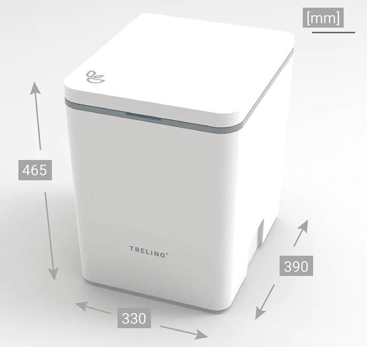 Produktbild Trelino ® Evo L - Trenntoilette (Weiss)