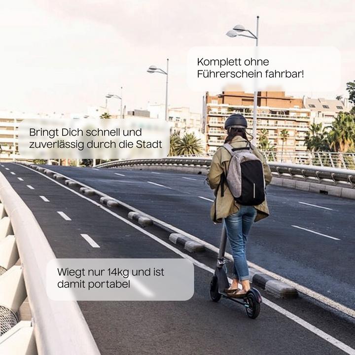 Produktbild Twheels City Trottinett (20 km/h, 20 km, 350 W)