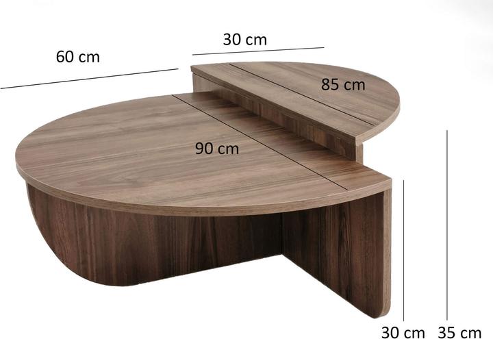 Actual product image Skye Decor Dimitri (85 x 30 x 35 cm)