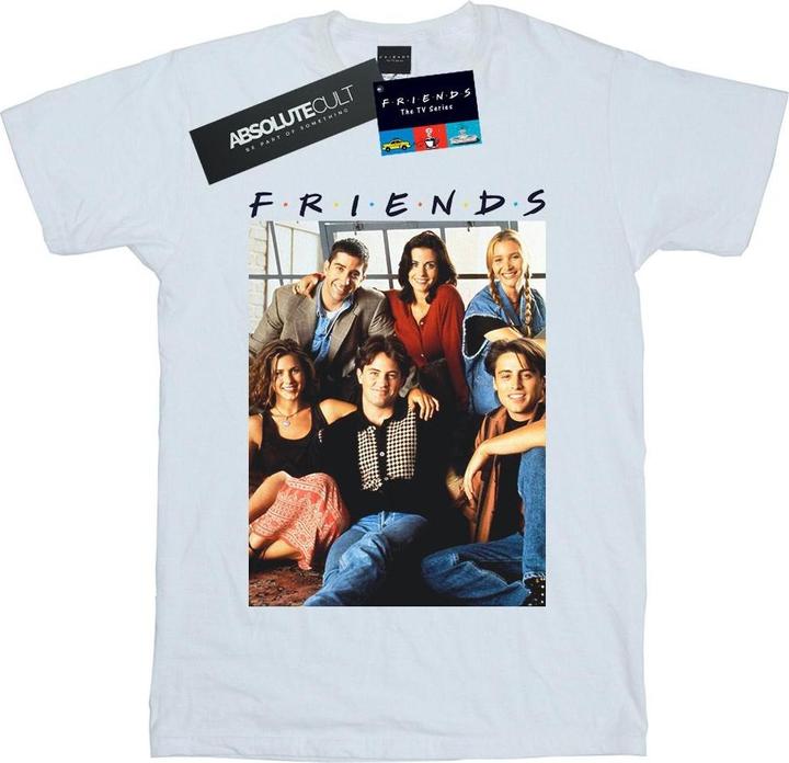 Produktbild Friends Group Photo Window TShirt (XL)