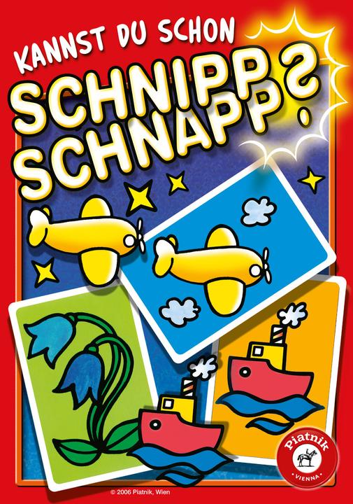 Actual product image Piatnik snap-snap (German)