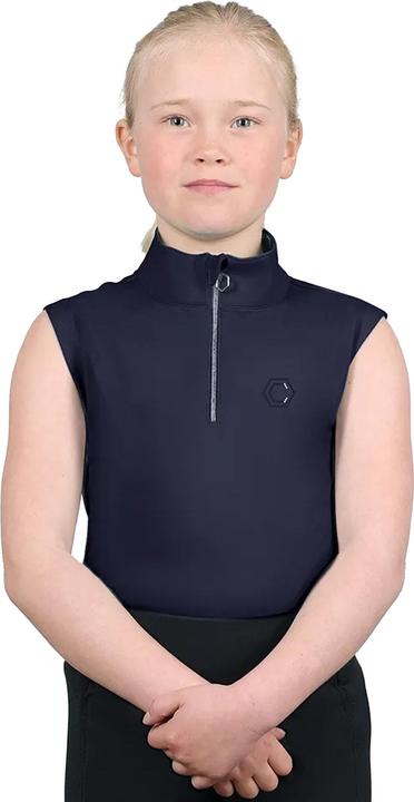 Actual product image Coldstream Girls Next Generation Cranshaws Sleeveless Base Layer Top (158, 164)
