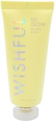 Actual product image Huda Beauty Wishful Thirst Trap Juice Aha Bha Exfoliating Scrub Miniature - 40 Ml (Cleaning cloths, 40 ml)