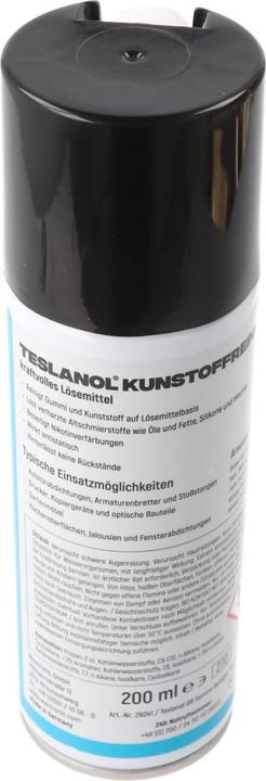 Produktbild Teslanol Gummireiniger