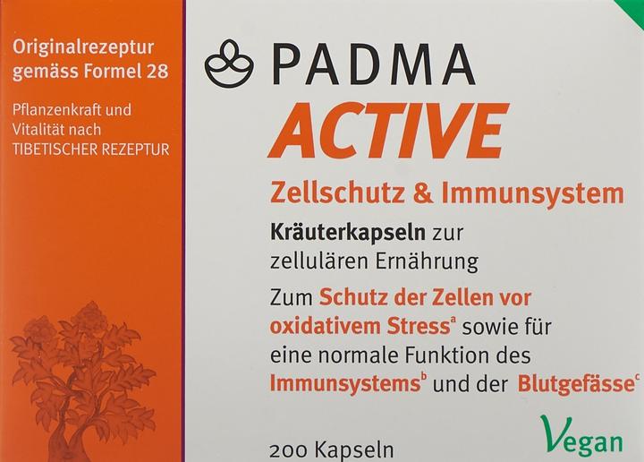 Produktbild Padma 28 Active (200 Stück, Kapseln, 162 g)
