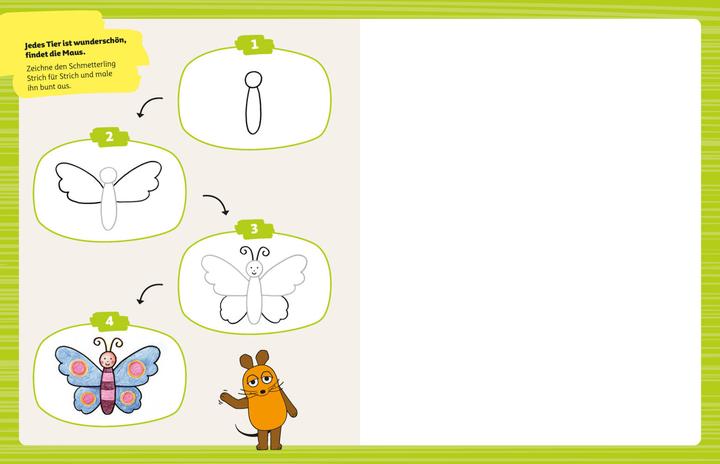 Immagine prodotto Imparare a disegnare con il mouse per bambini dai 5 anni in su