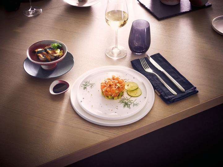 Image du produit Rosenthal Bloom - Snow - Assiette plate 27 cm (1 x, 27.70 cm)