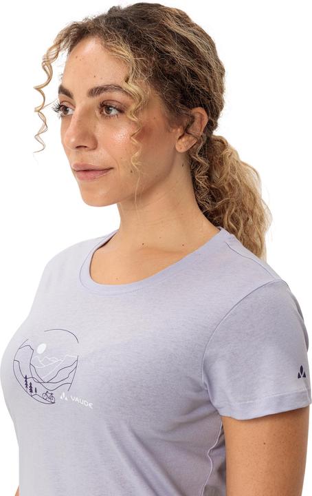 Actual product image Vaude Cyclist T-Shirt V (44)